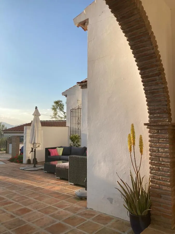 Casa Soleada Holiday Fully Private Villa Canillas de Aceituno 0*,
