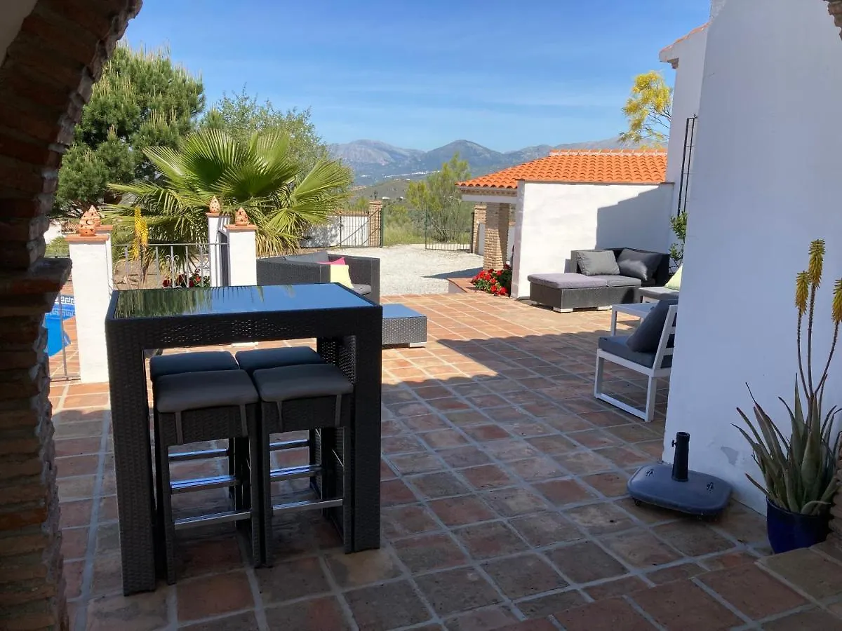 Casa Soleada Holiday Fully Private Villa Canillas de Aceituno