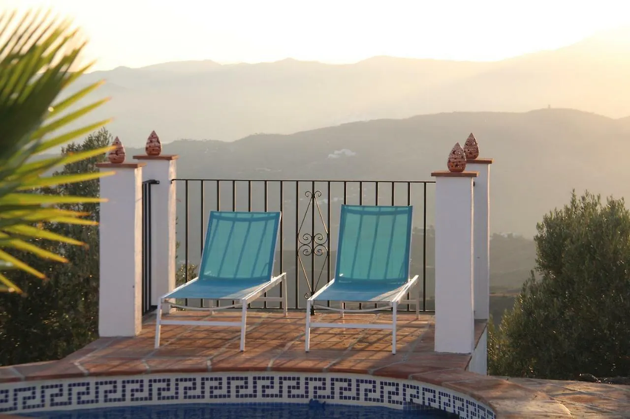 Casa Soleada Holiday Fully Private Villa Canillas de Aceituno