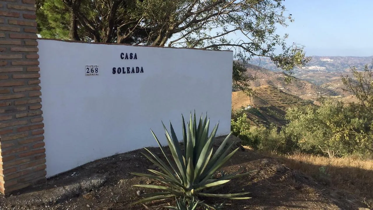 Casa Soleada Holiday Fully Private Villa Canillas de Aceituno