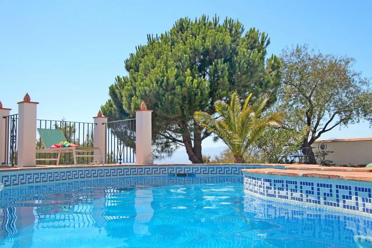 Casa Soleada Holiday Fully Private Villa Canillas de Aceituno Holiday home