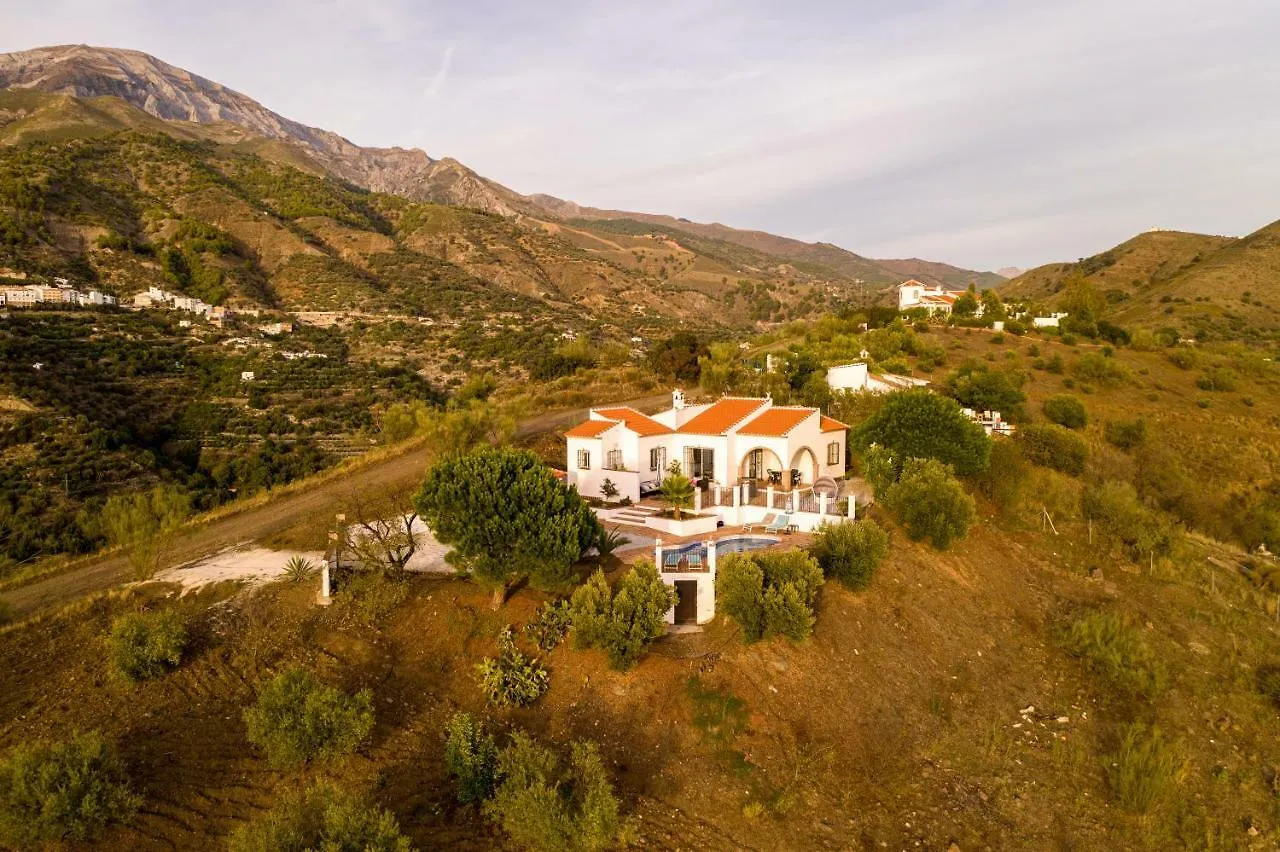 Casa Soleada Holiday Fully Private Villa Canillas de Aceituno 0*,