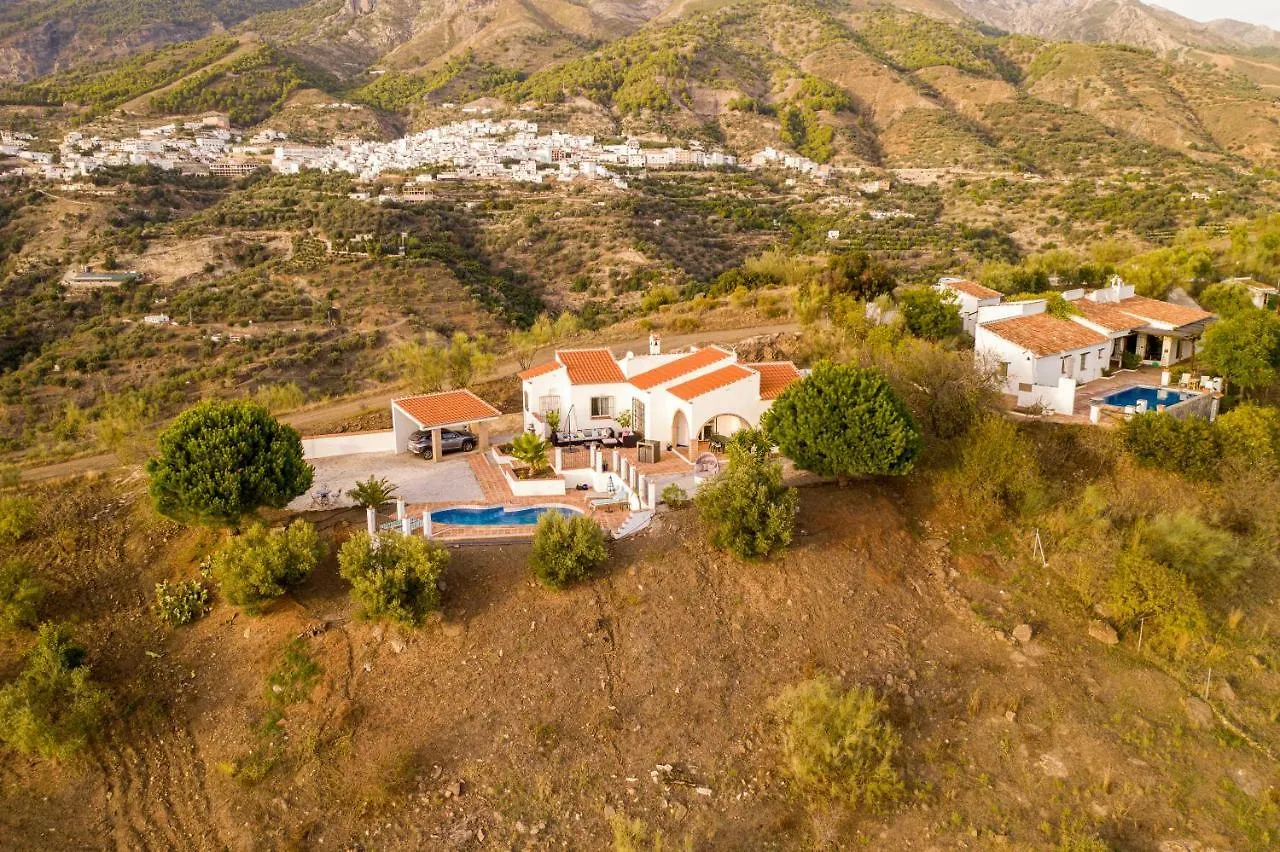 Casa Soleada Holiday Fully Private Villa Canillas de Aceituno Holiday home