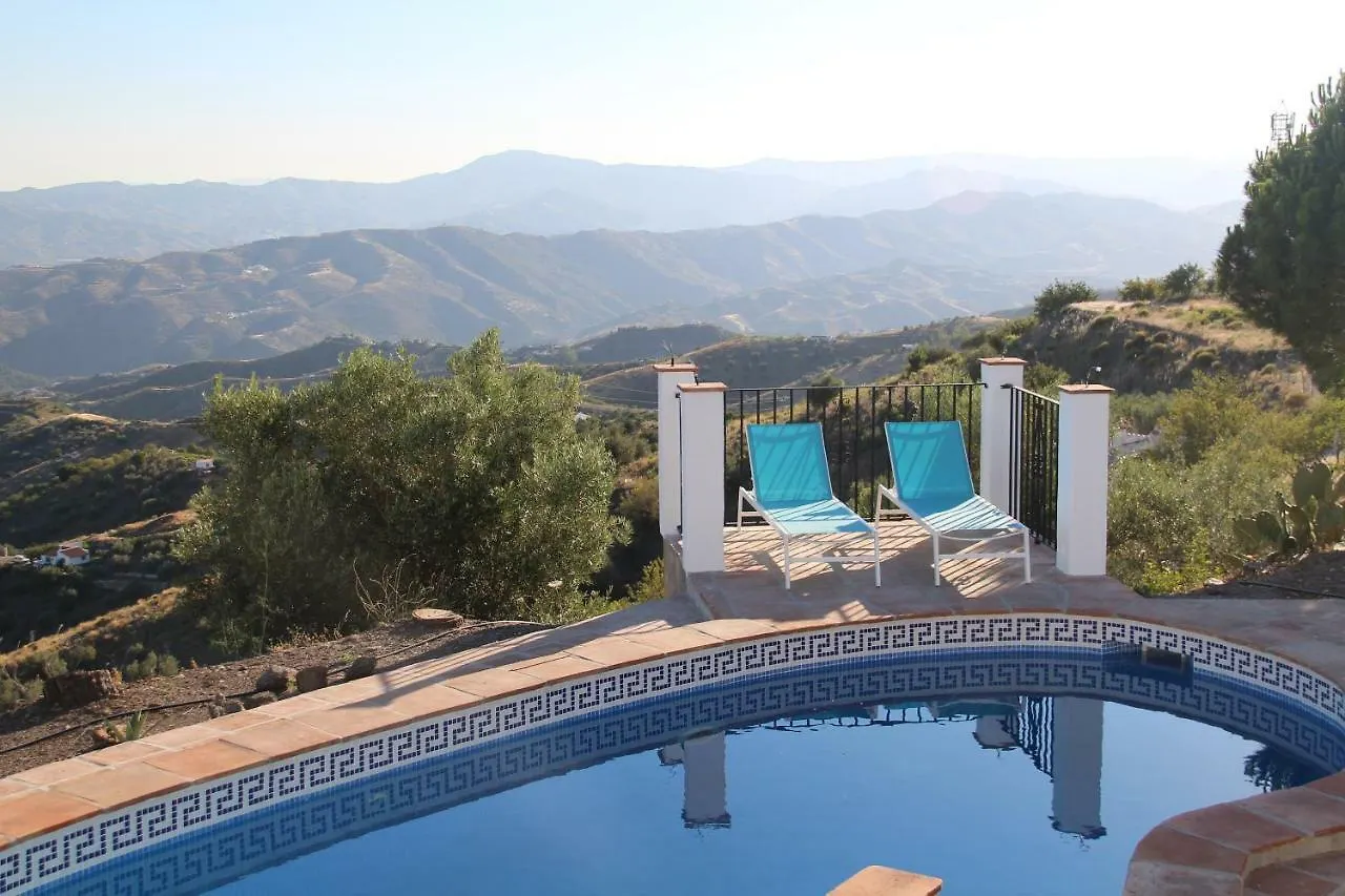 Holiday home Casa Soleada Holiday Fully Private Villa Canillas de Aceituno Spain