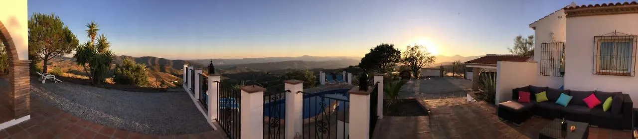 Holiday home Casa Soleada Holiday Fully Private Villa Canillas de Aceituno Spain