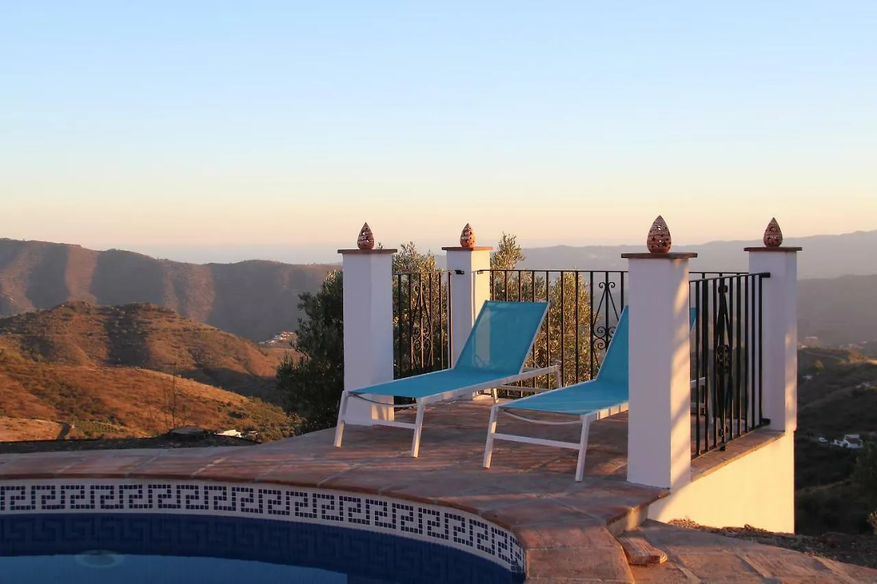 Casa Soleada Holiday Fully Private Villa Canillas de Aceituno Spain