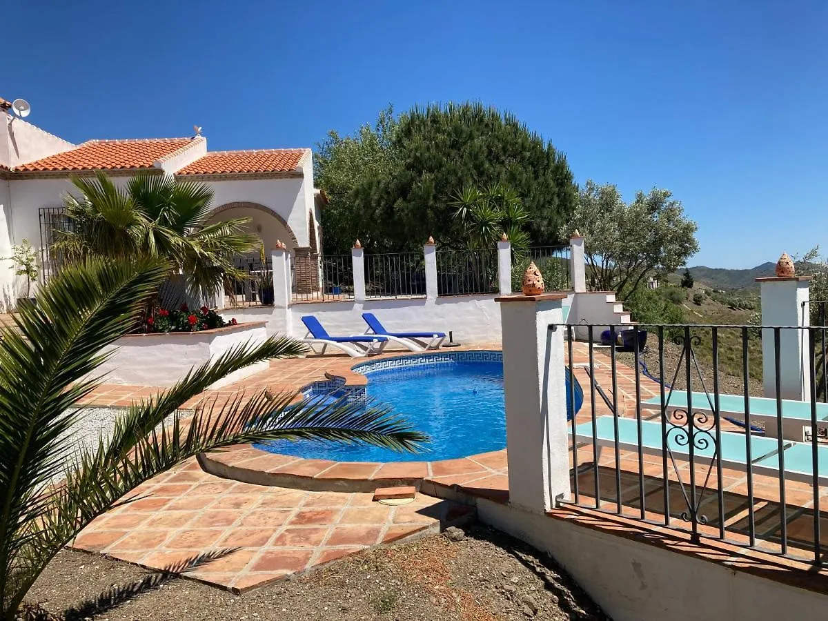 Feriehus Casa Soleada Holiday Fully Private Villa Canillas de Aceituno