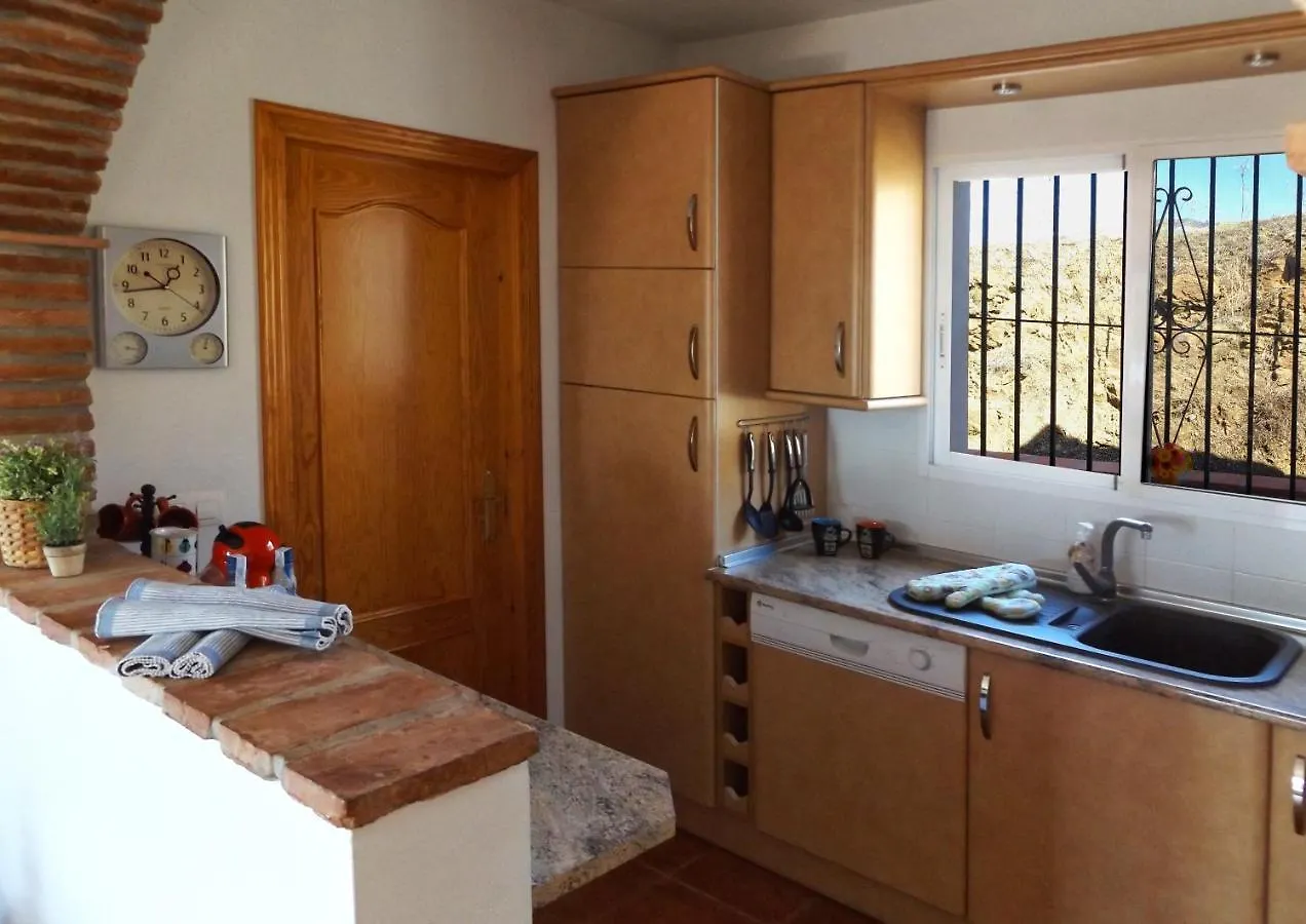 Feriehus Casa Soleada Holiday Fully Private Villa Canillas de Aceituno