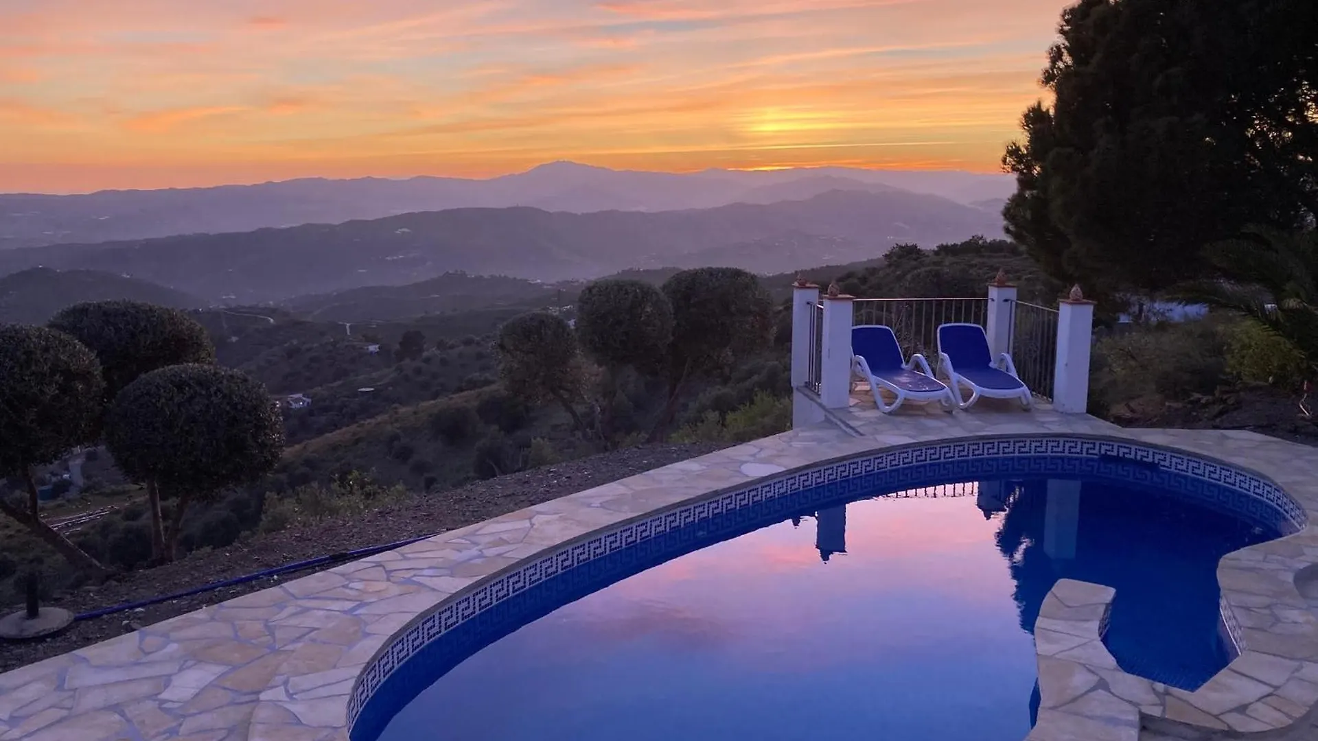 Feriehus Casa Soleada Holiday Fully Private Villa Canillas de Aceituno