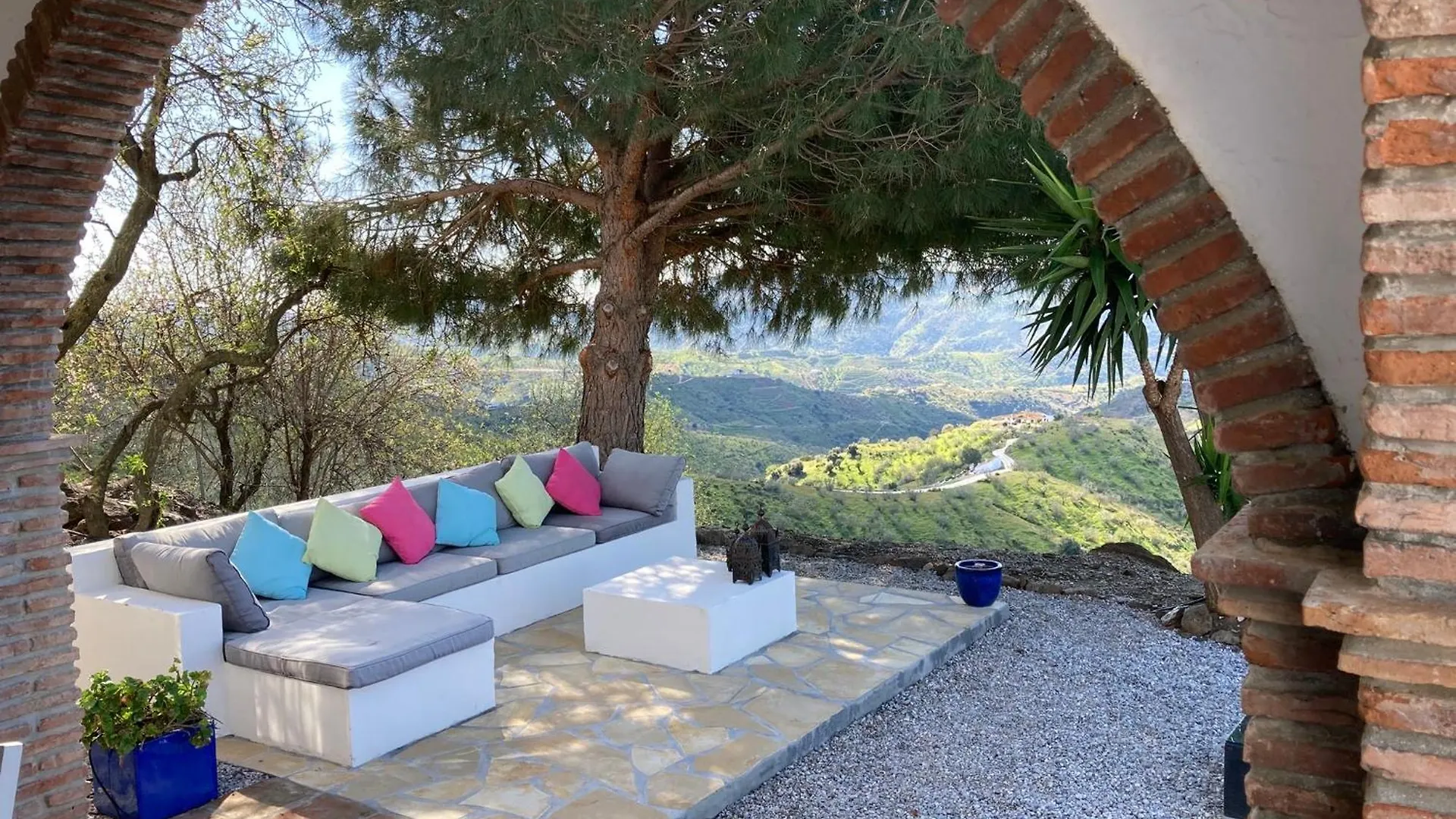 Casa Soleada Holiday Fully Private Villa Canillas de Aceituno Spanien